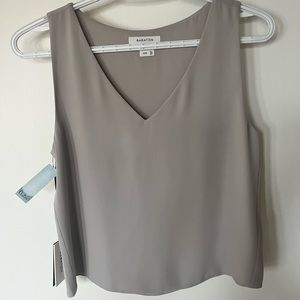 Babaton brand new tank size xxs